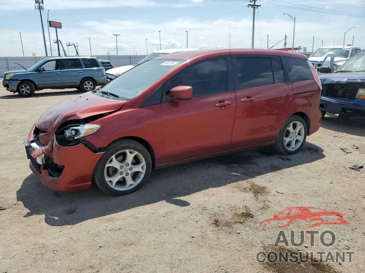 MAZDA 5 2010 - JM1CR2W37A0360092