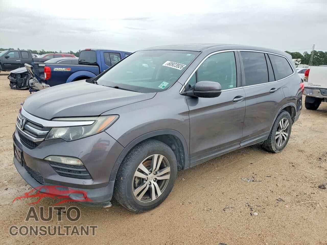 HONDA PILOT 2017 - 5FNYF5H55HB045799