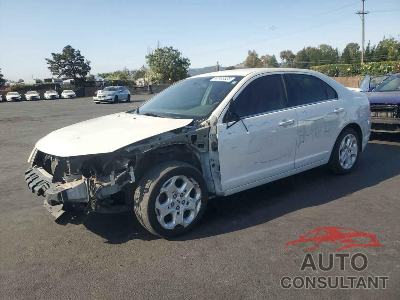FORD FUSION 2011 - 3FAHP0HG1BR242773
