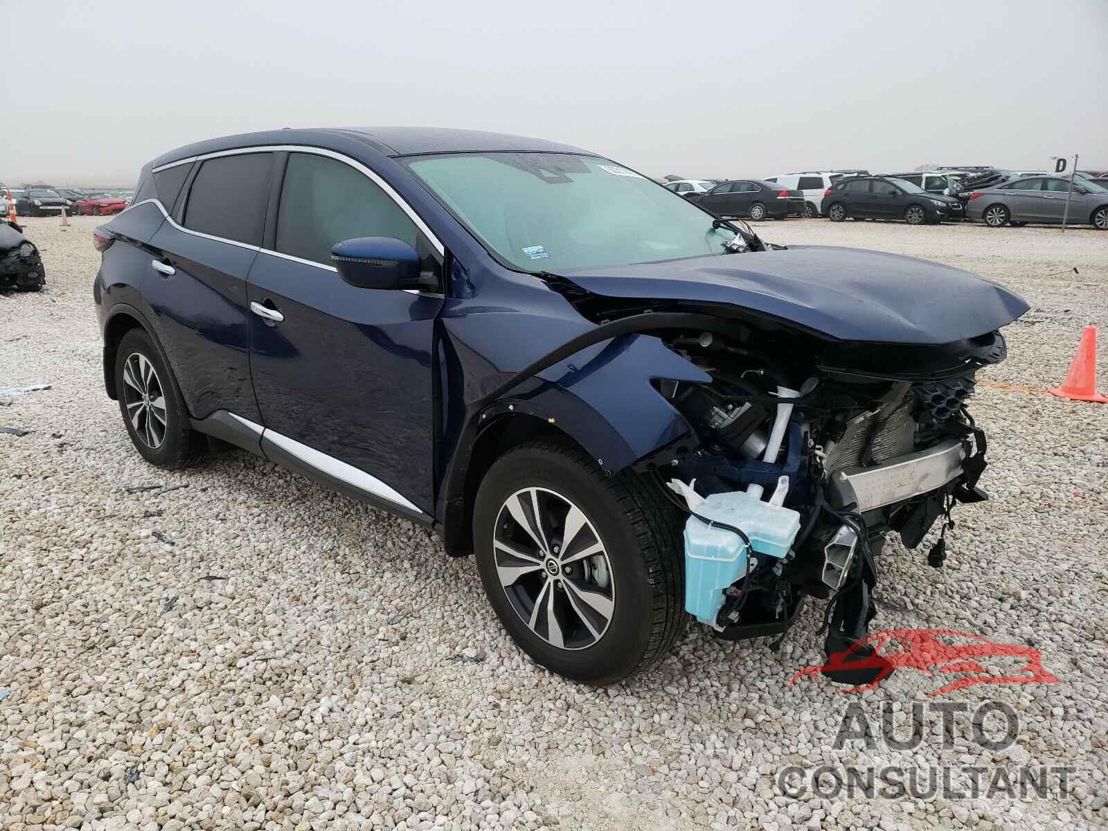 NISSAN MURANO 2020 - 5N1AZ2AJ2LN123525