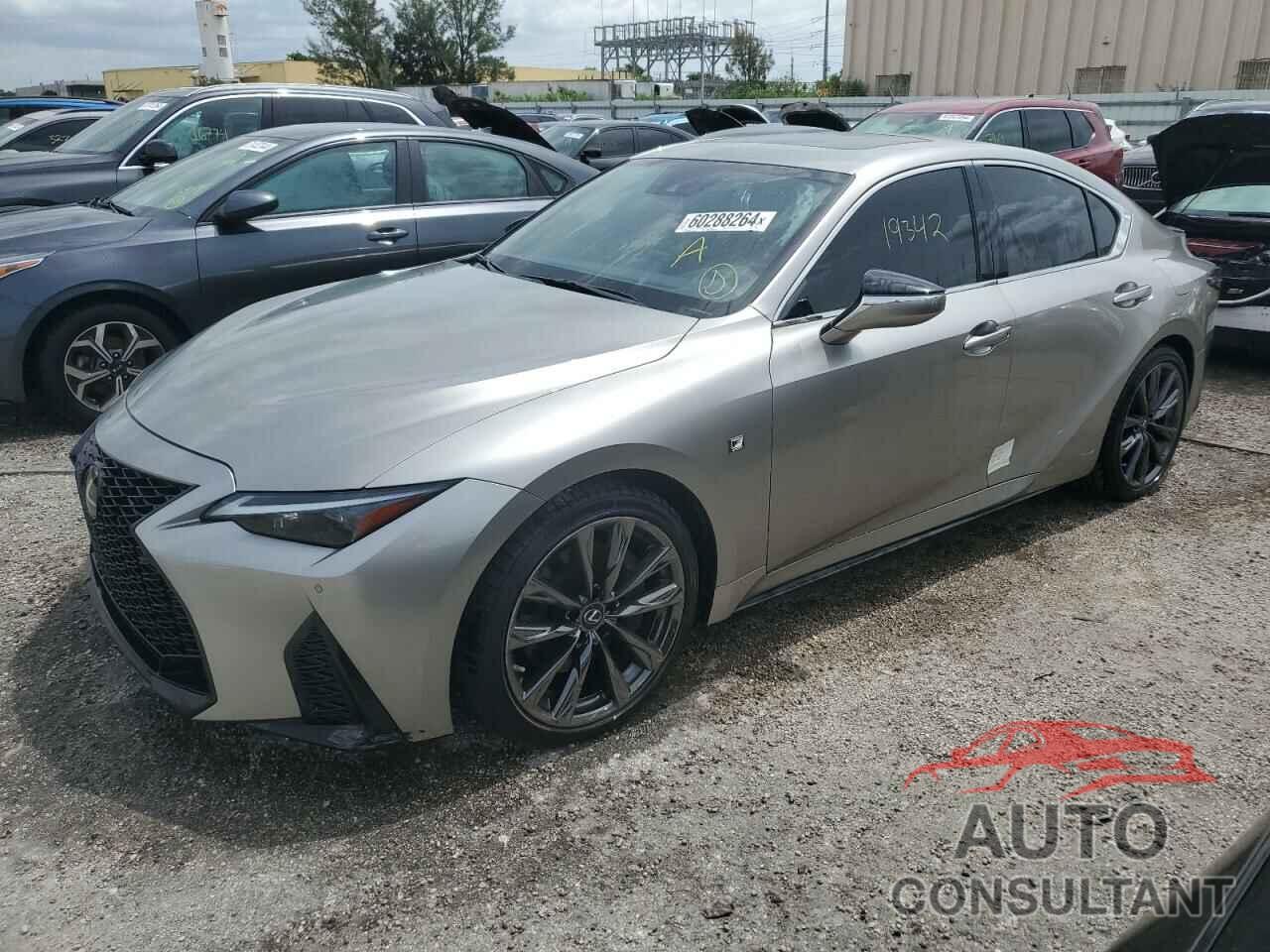 LEXUS IS 2022 - JTHGZ1B26N5049978