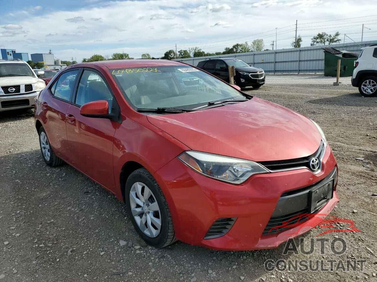 TOYOTA COROLLA 2016 - 5YFBURHE4GP492372