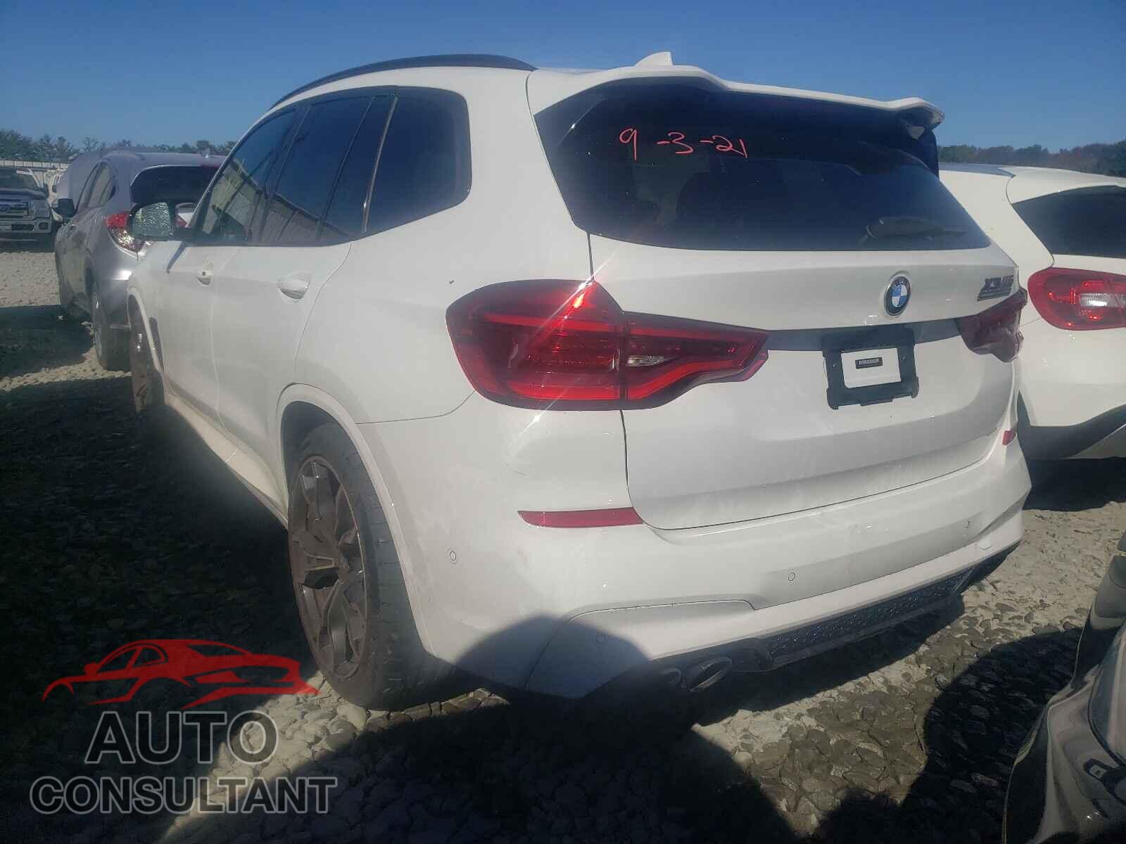 BMW X3 2021 - 5YMTS0C01M9F26412