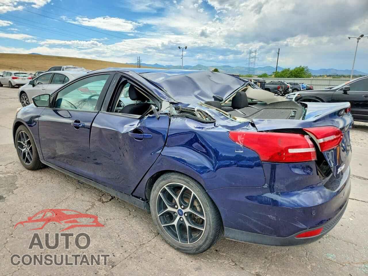 FORD FOCUS 2017 - 1FADP3H25HL205592