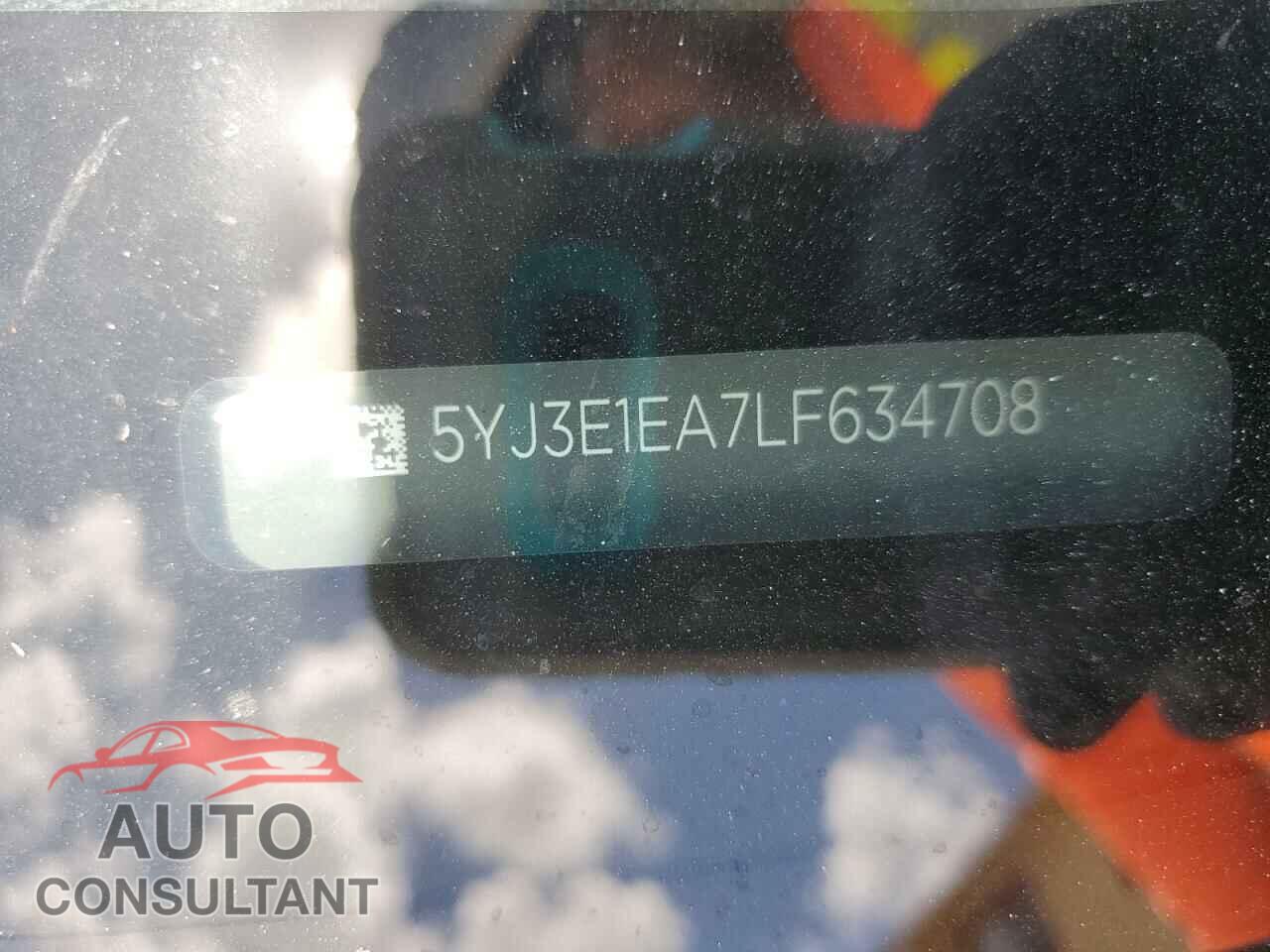 TESLA MODEL 3 2020 - 5YJ3E1EA7LF634708