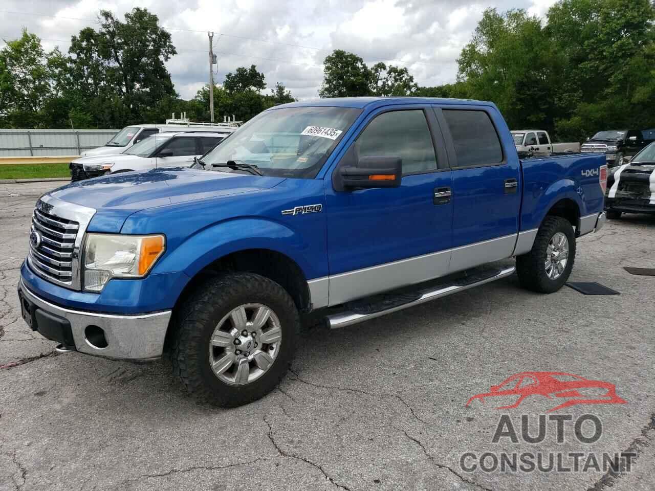 FORD F-150 2010 - 1FTFW1EV8AFA11457