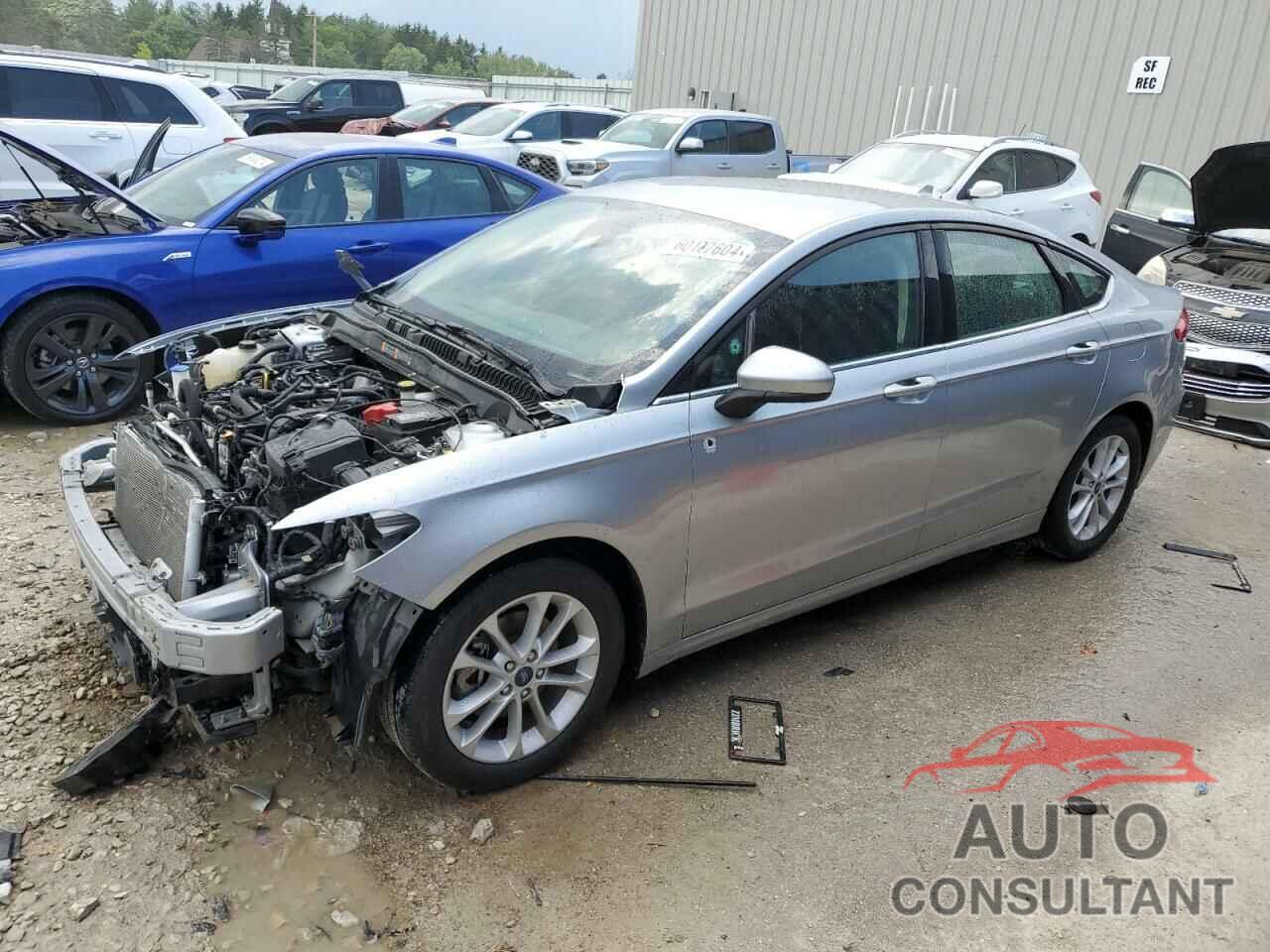 FORD FUSION 2020 - 3FA6P0HD0LR249633