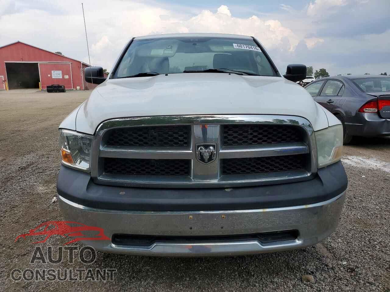 DODGE RAM 1500 2012 - 1C6RD6FP2CS134849