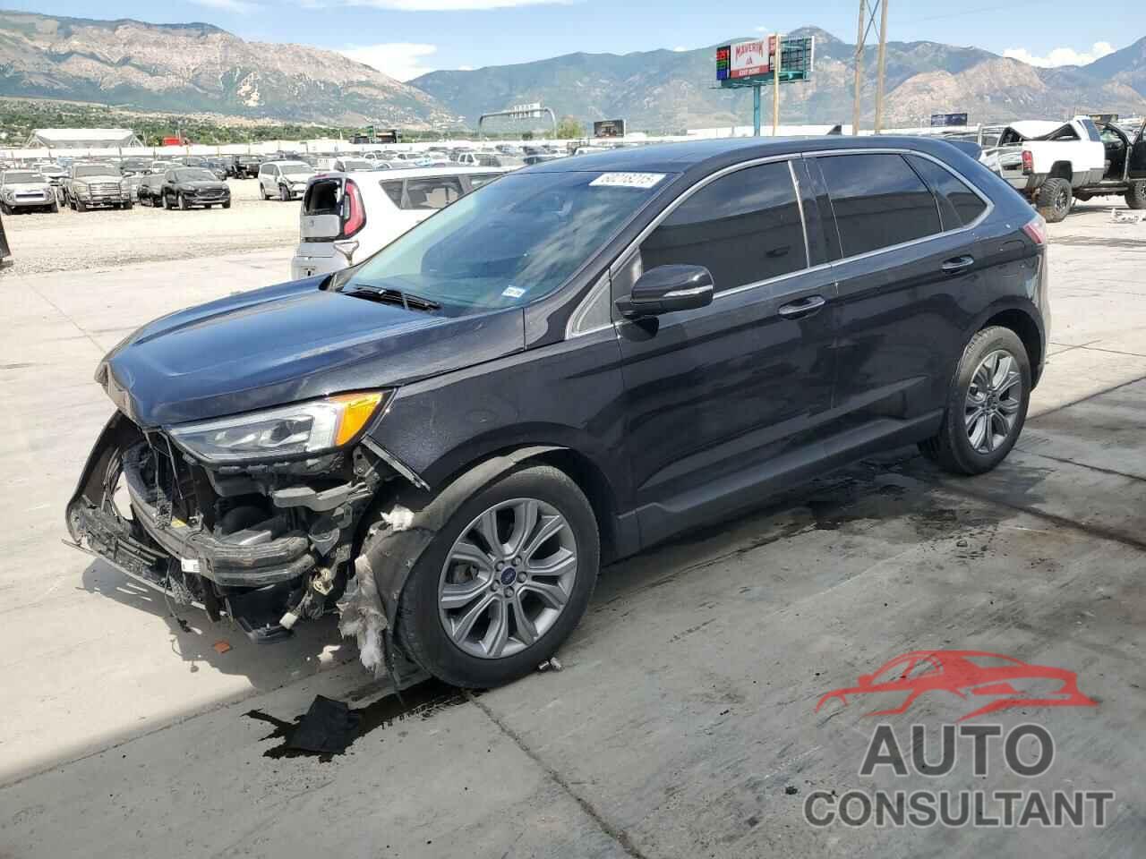 FORD EDGE 2019 - 2FMPK3K91KBC22775