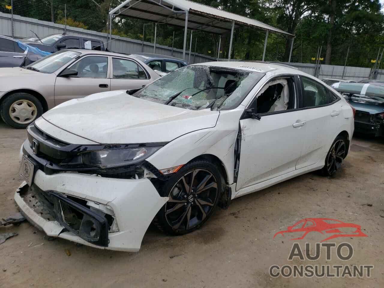 HONDA CIVIC 2020 - 2HGFC2F83LH504585