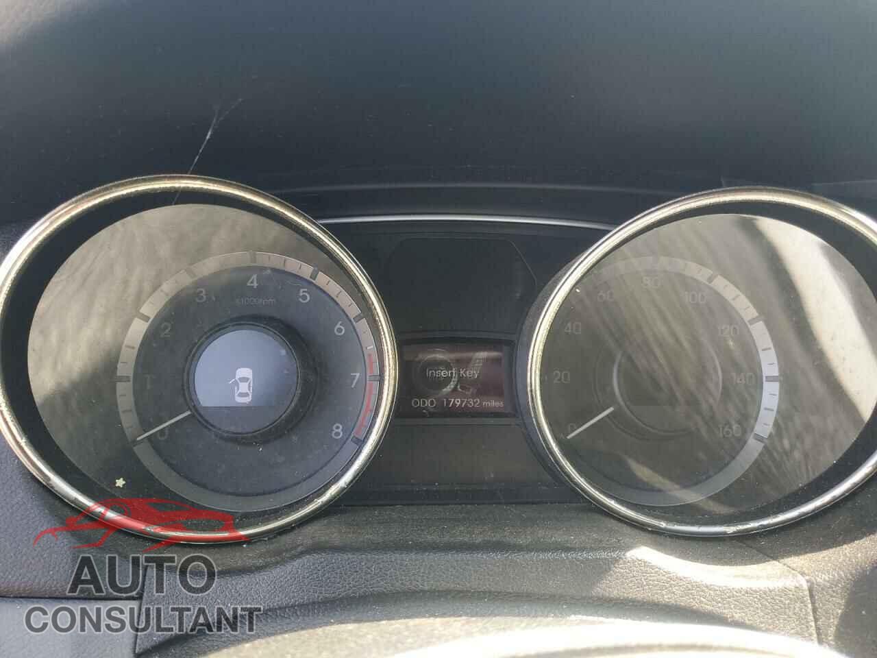HYUNDAI SONATA 2012 - 5NPEC4AC1CH435100