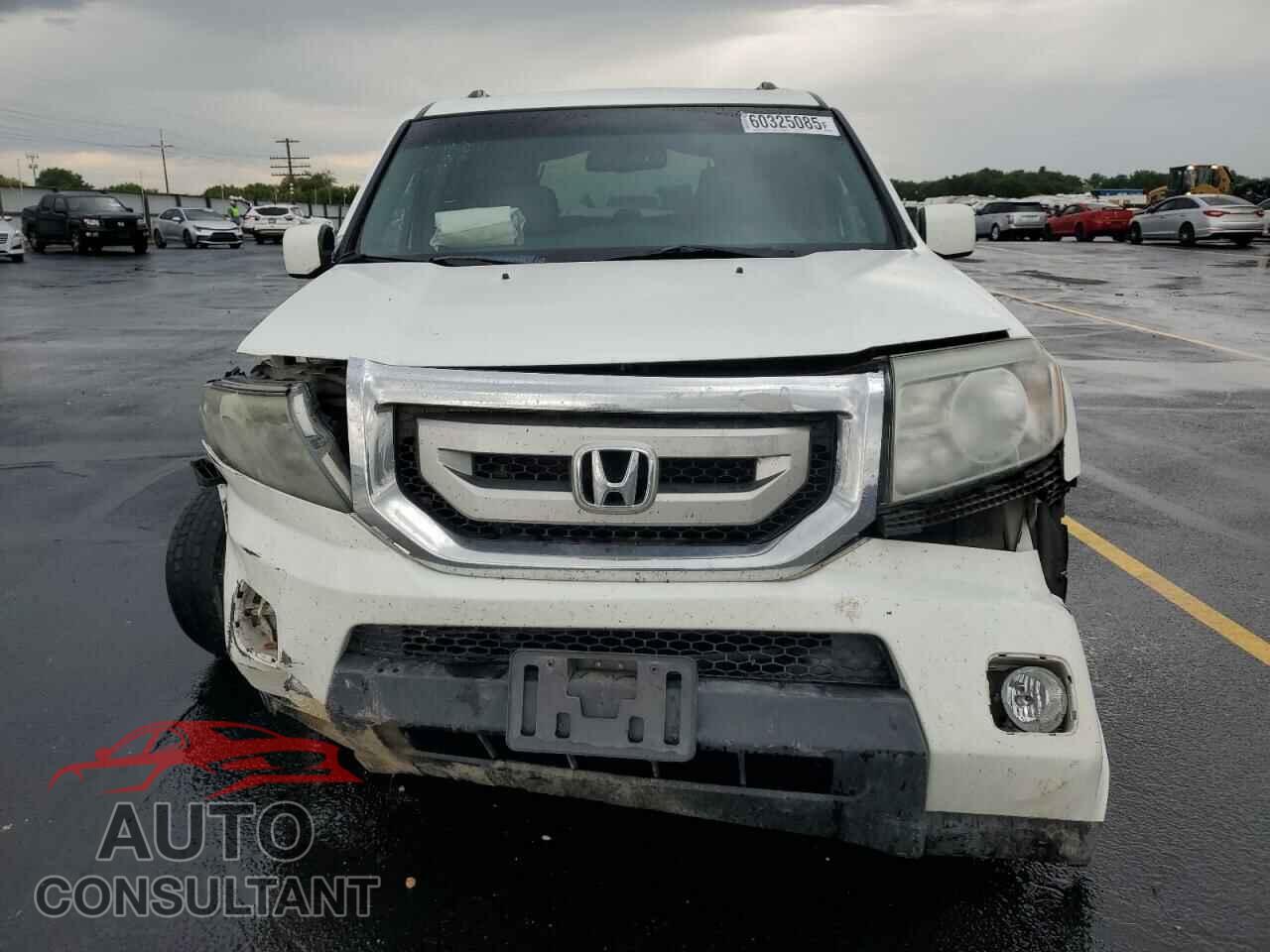HONDA PILOT 2011 - 5FNYF4H76BB102272