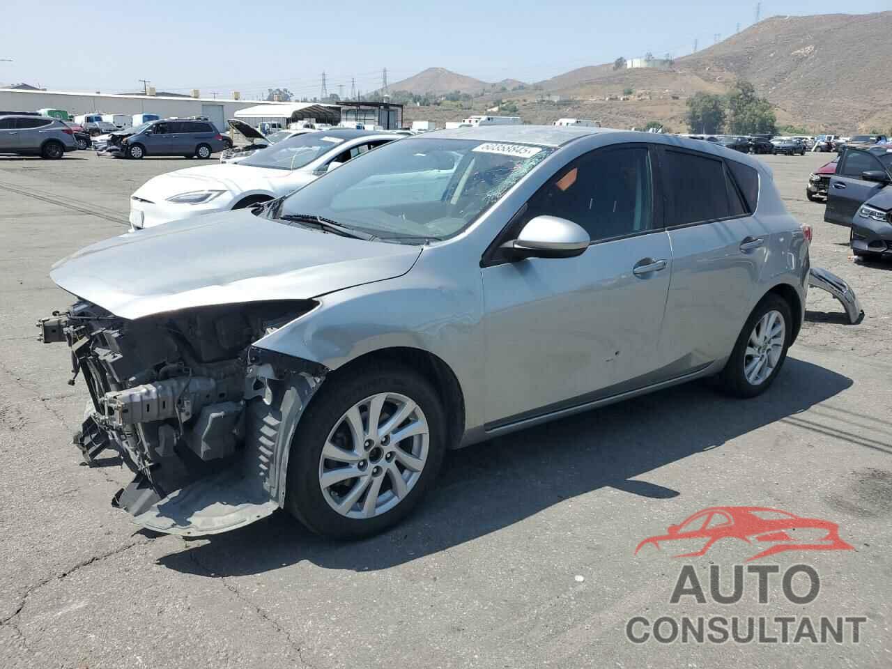 MAZDA 3 2012 - JM1BL1L85C1552972