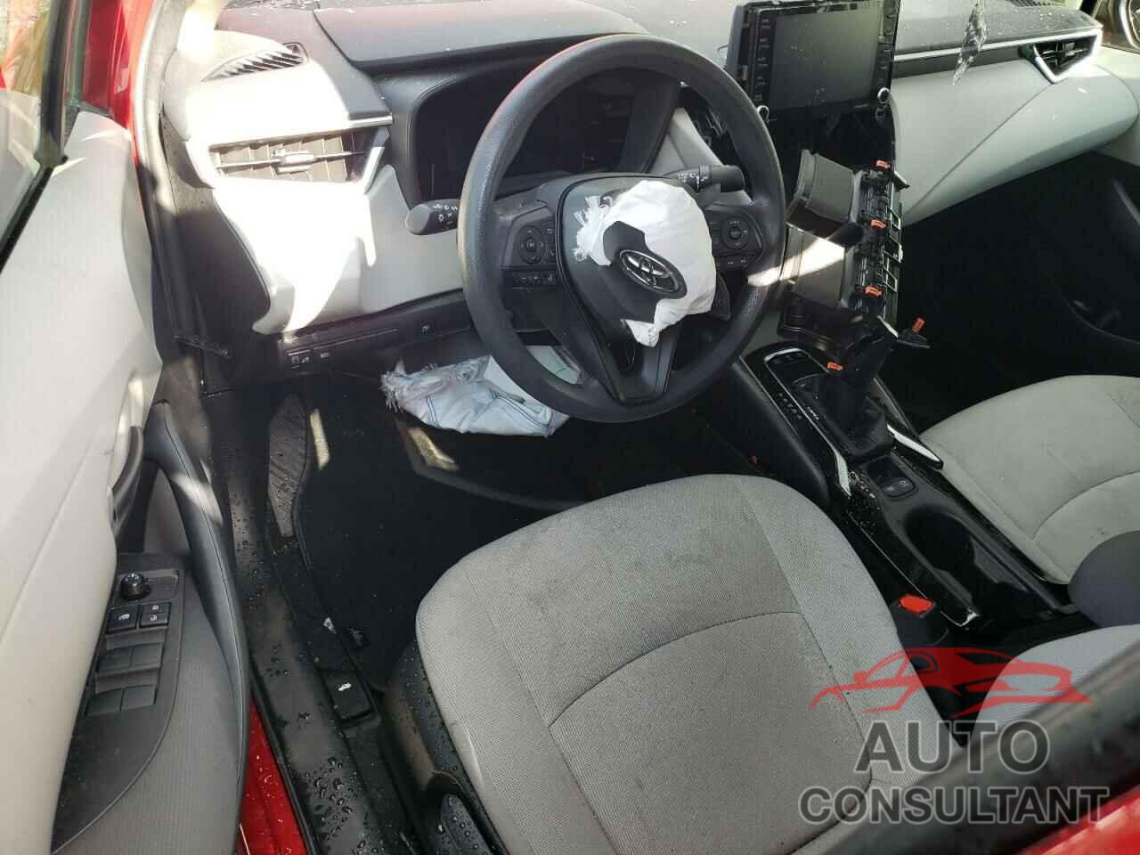 TOYOTA COROLLA 2022 - JTDEAMDEXNJ045027