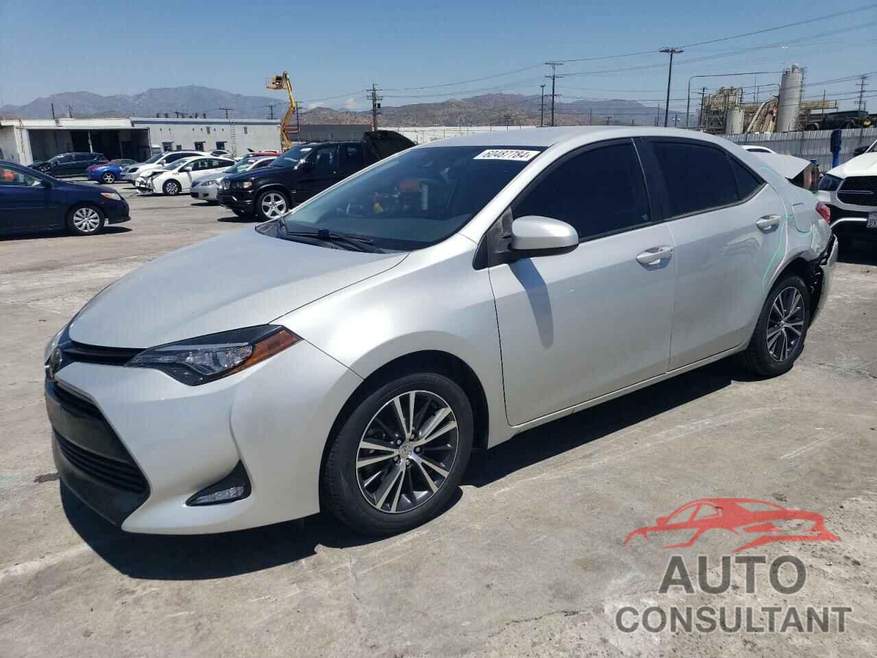 TOYOTA COROLLA 2017 - 2T1BURHE8HC763578
