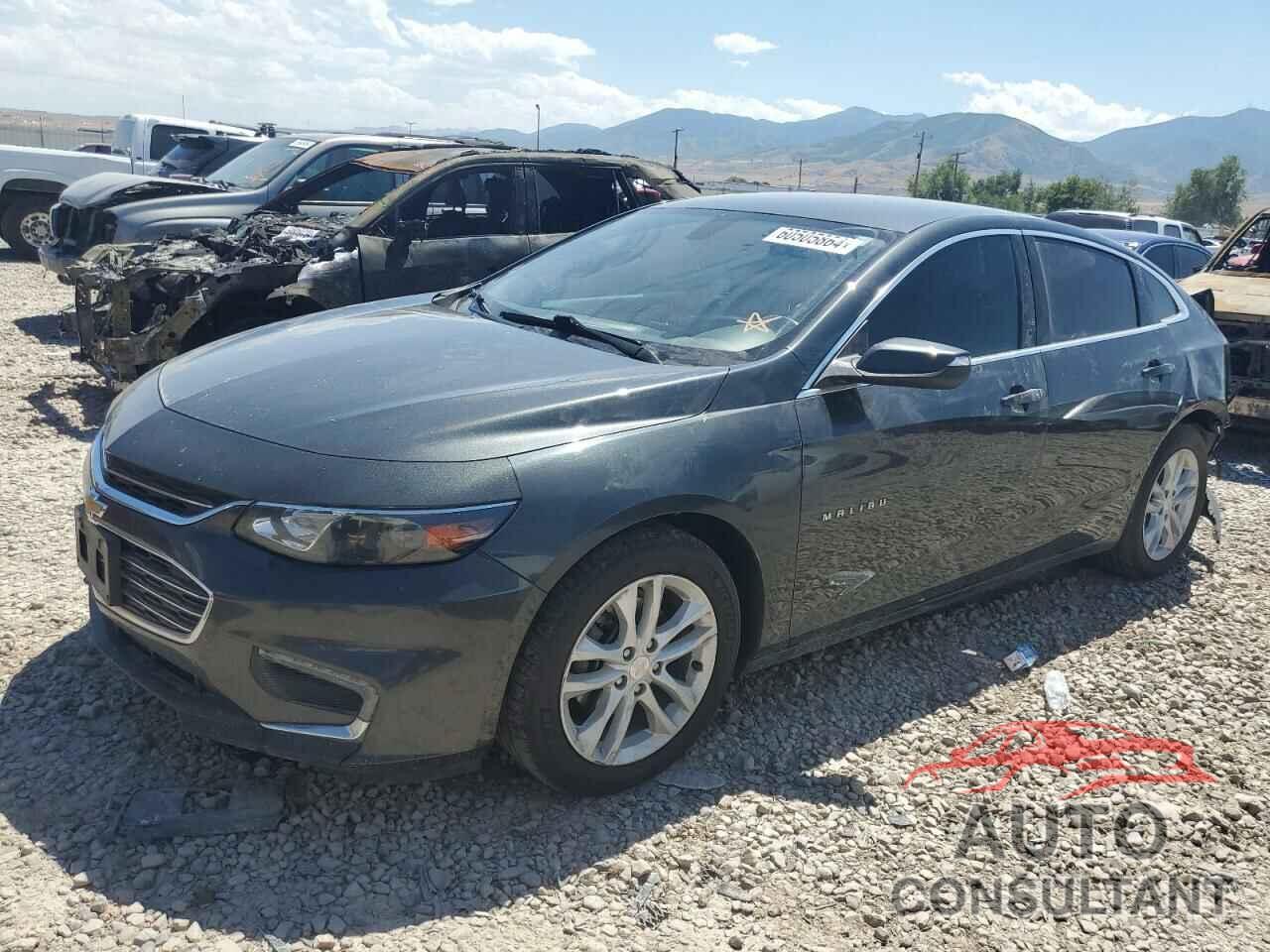 CHEVROLET MALIBU 2018 - 1G1ZD5ST3JF252851