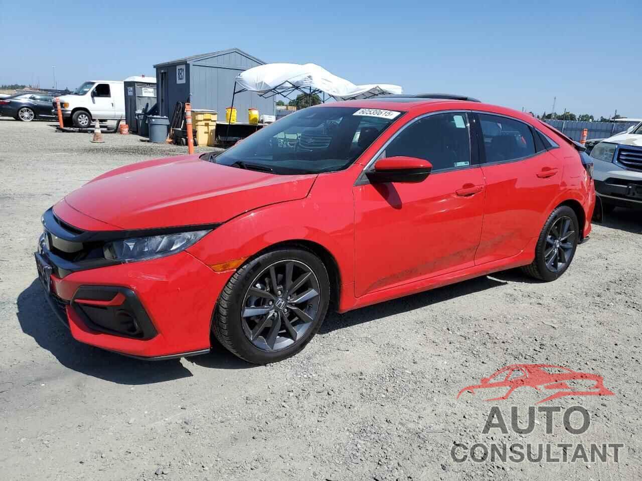 HONDA CIVIC 2020 - SHHFK7H64LU421360