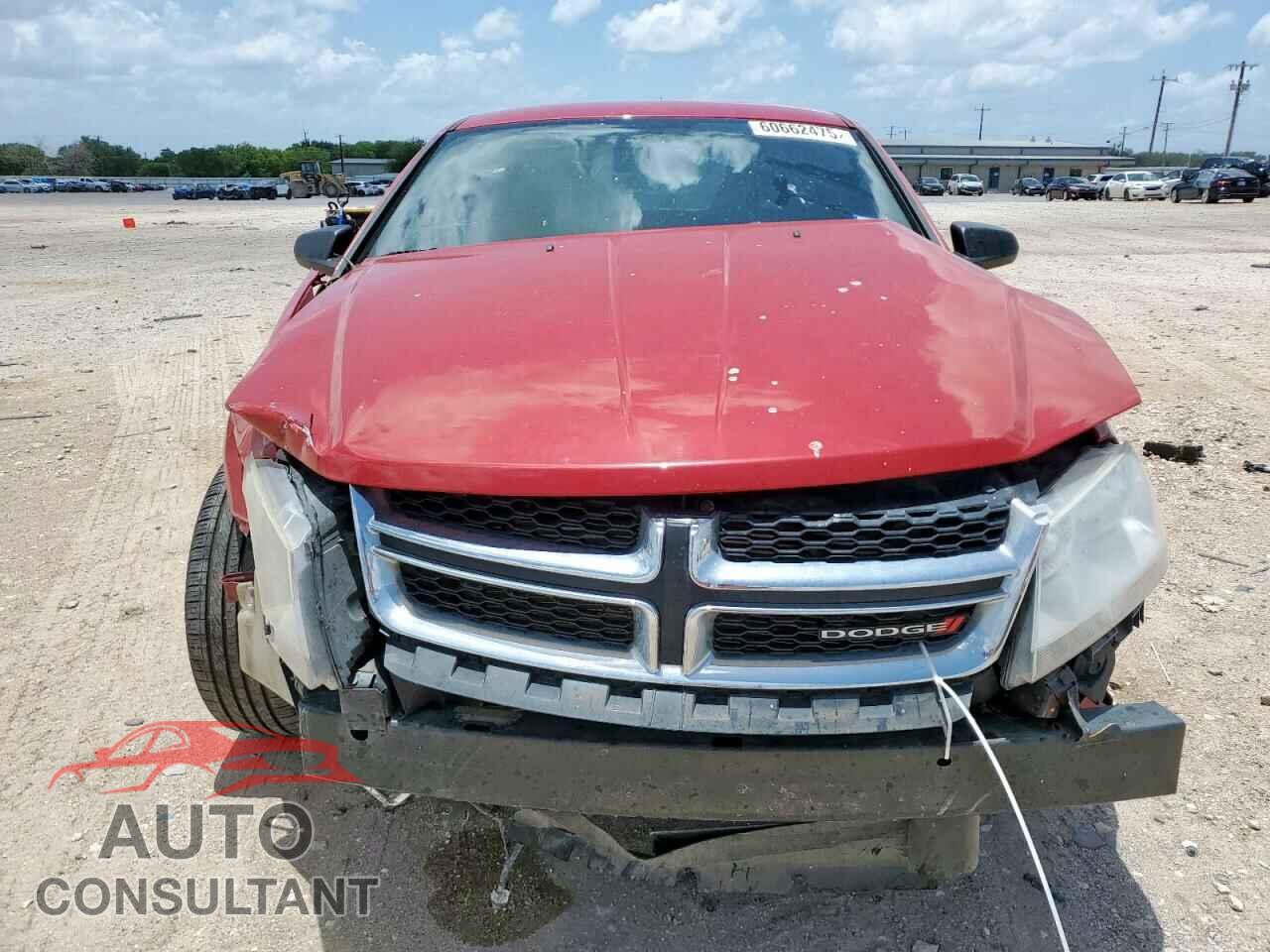 DODGE AVENGER 2013 - 1C3CDZAG5DN749374