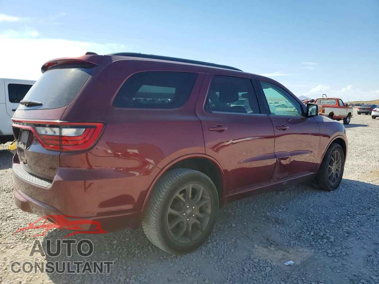 DODGE DURANGO 2017 - 1C4RDJDGXHC720778