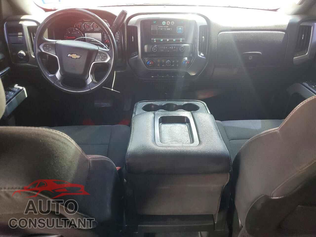 CHEVROLET SILVERADO 2014 - 3GCPCREC4EG466711
