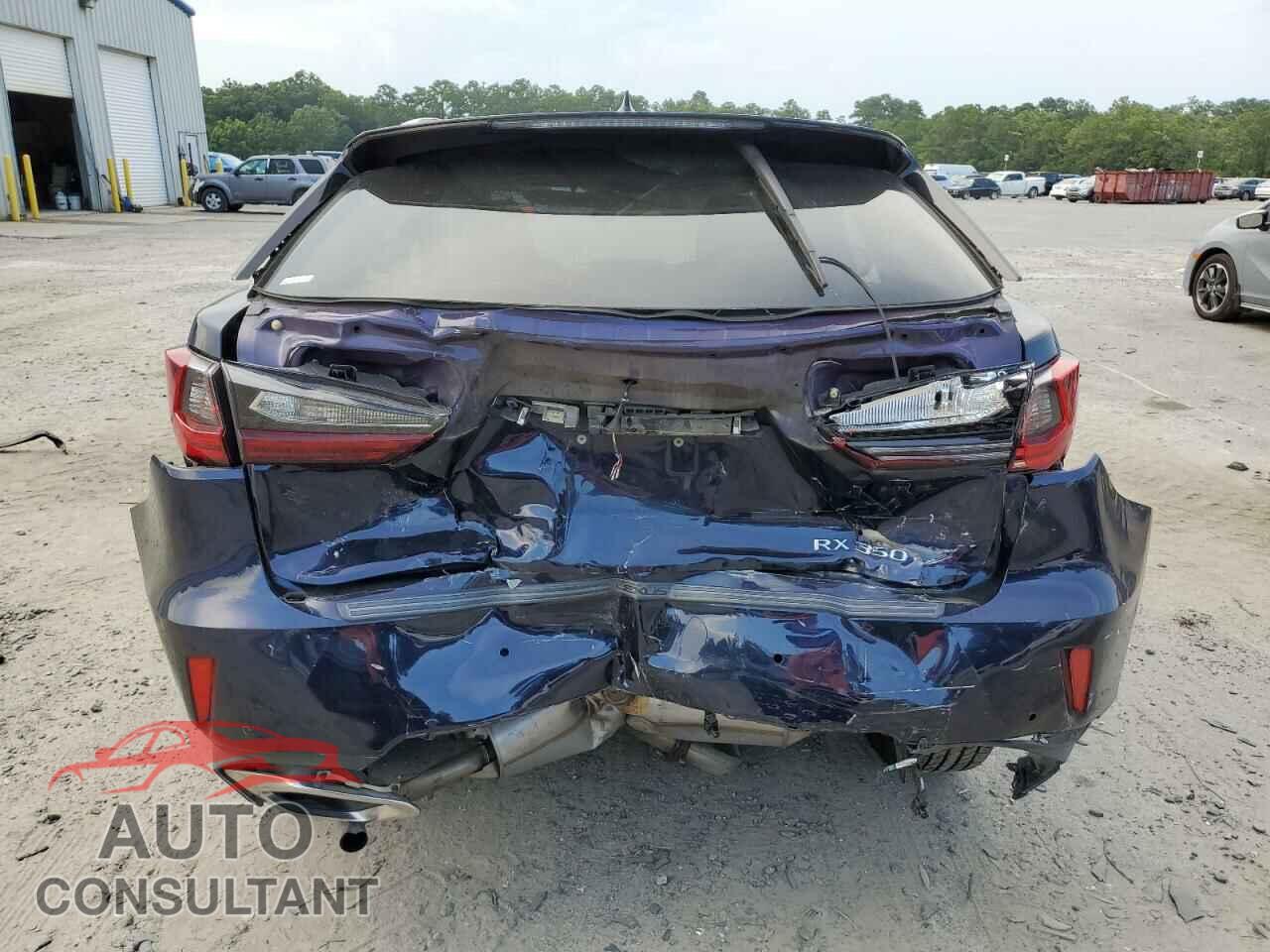 LEXUS RX350 2017 - 2T2ZZMCA2HC073148