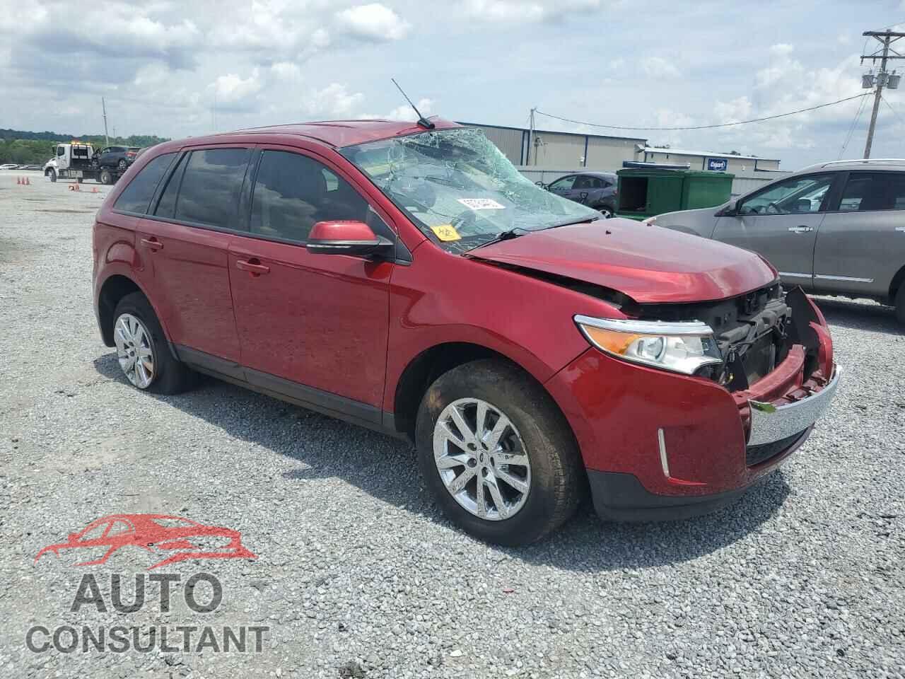 FORD EDGE 2013 - 2FMDK3JC3DBE16338