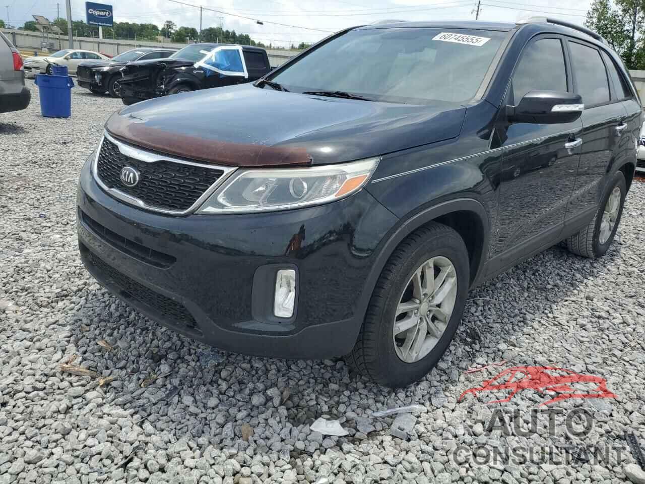 KIA SORENTO 2014 - 5XYKT3A65EG477898