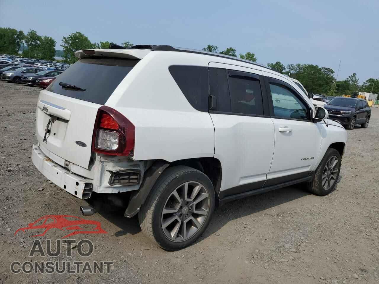 JEEP COMPASS 2017 - 1C4NJDEB6HD112357