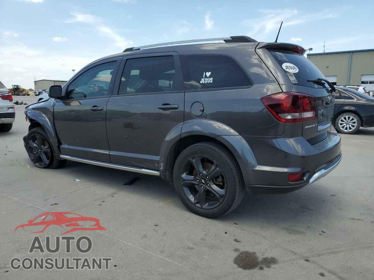 DODGE JOURNEY 2020 - 3C4PDCGB9LT201110