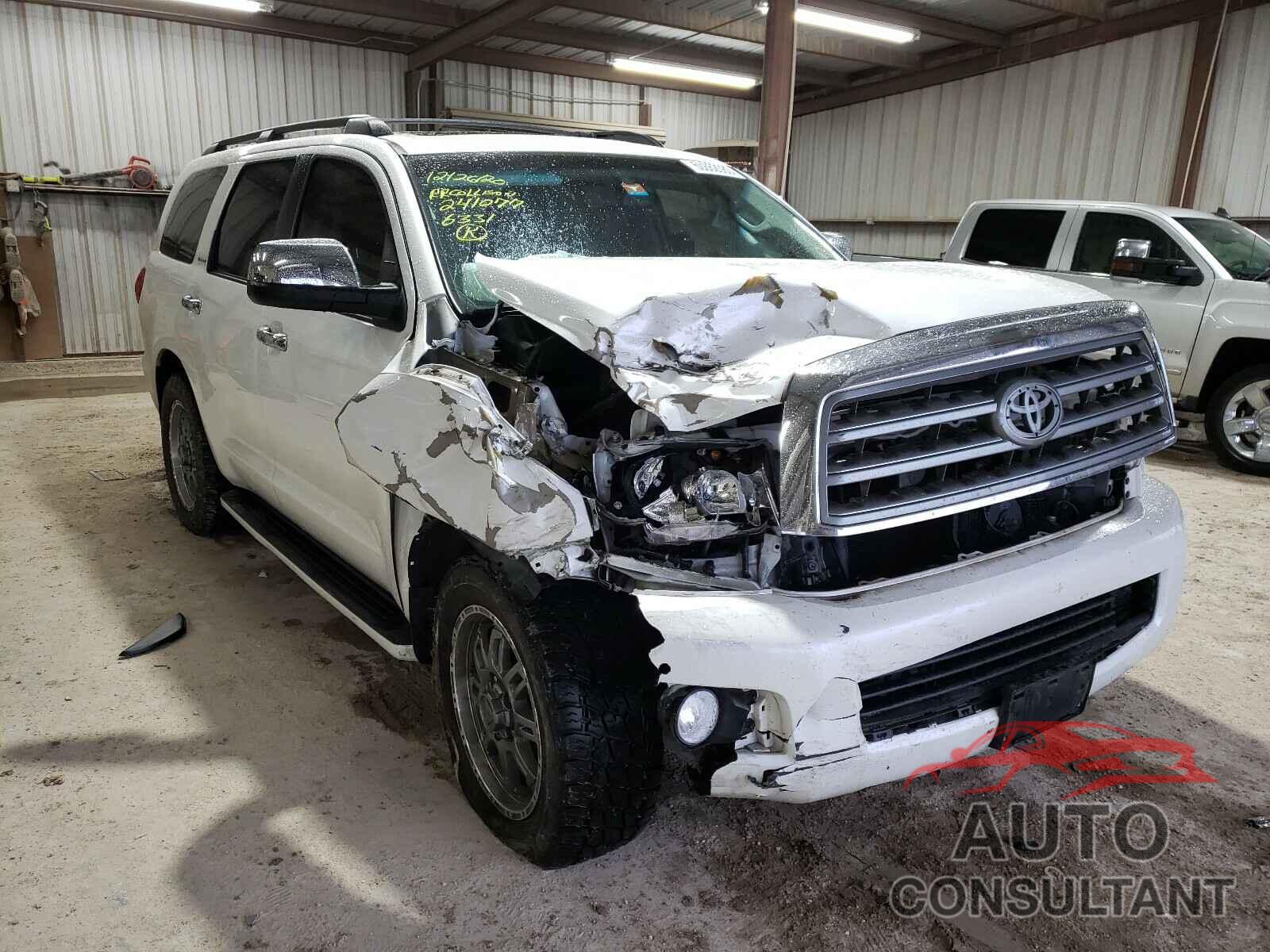 TOYOTA SEQUOIA 2016 - 5TDDW5G19GS144861