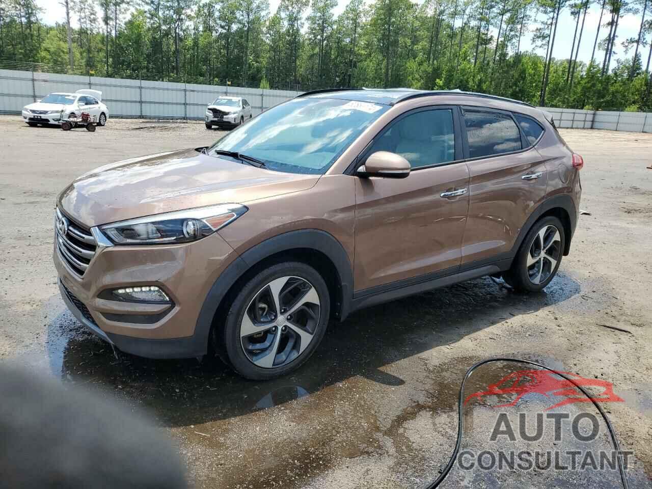 HYUNDAI TUCSON 2016 - KM8J33A20GU086647