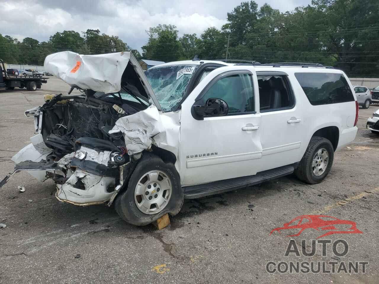 CHEVROLET SUBURBAN 2012 - 1GNSKJE71CR124378