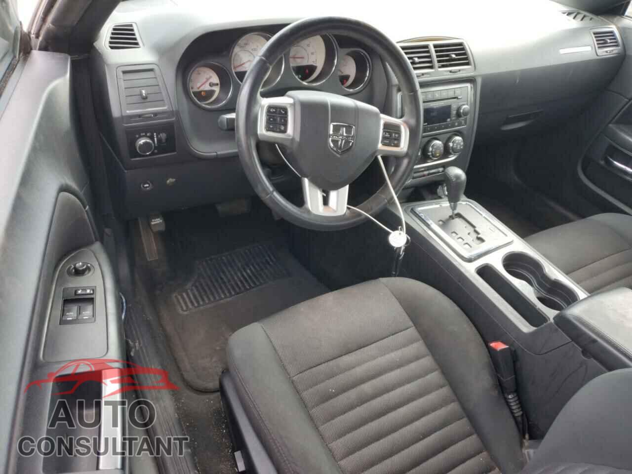 DODGE CHALLENGER 2012 - 2C3CDYAG1CH158184