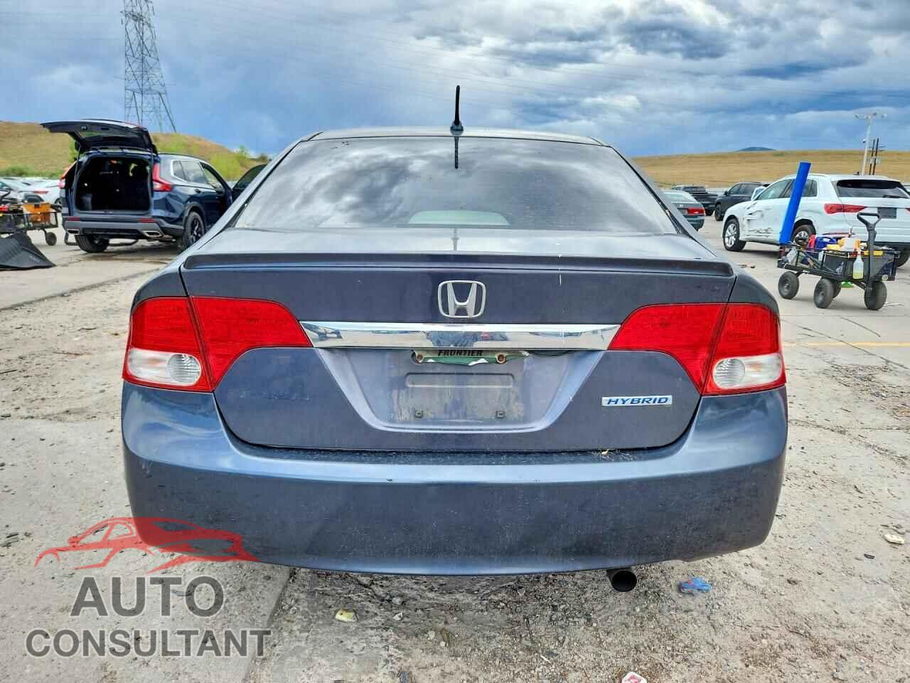 HONDA CIVIC 2009 - JHMFA36269S012283