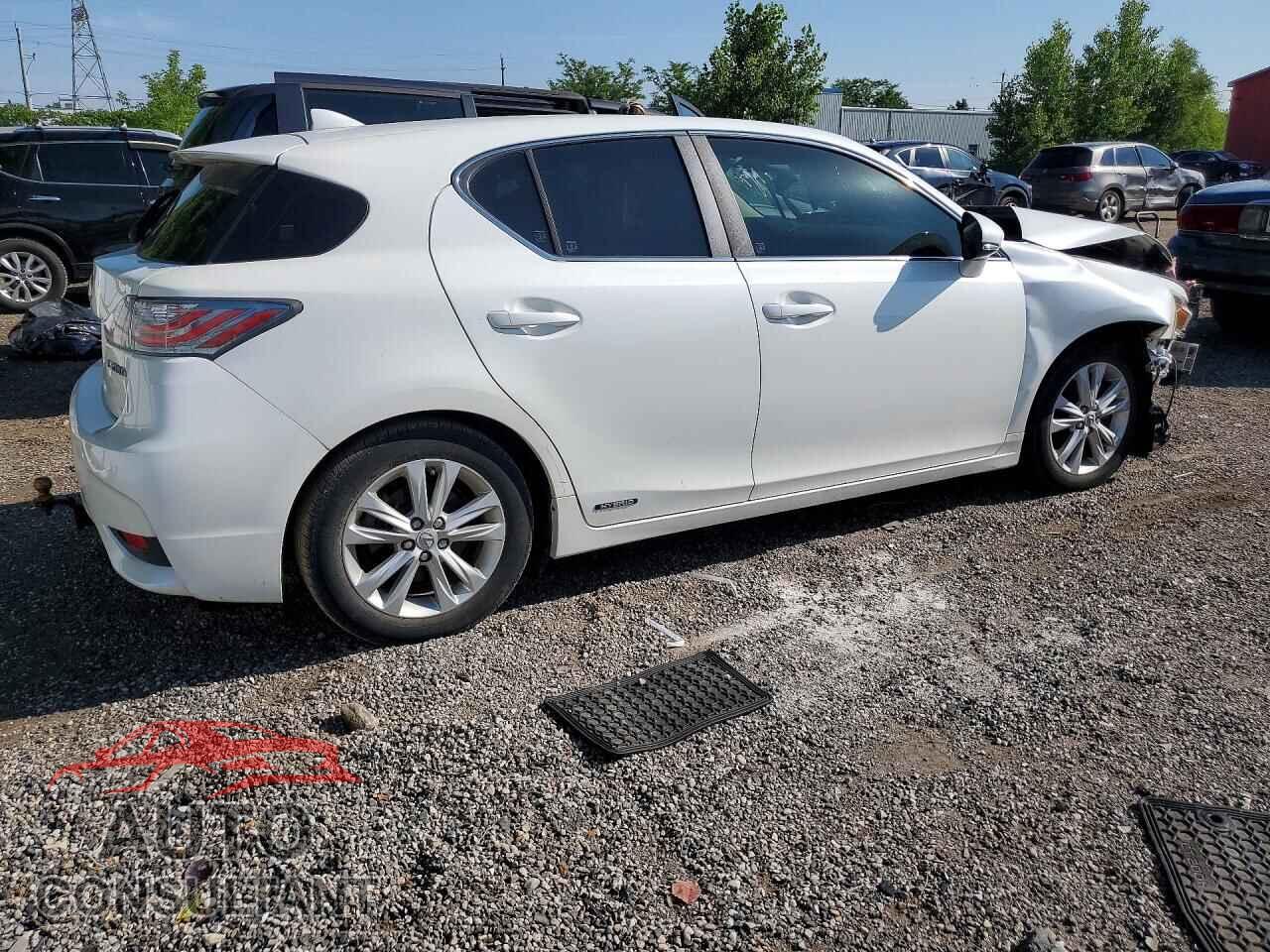 LEXUS CT 200 2014 - JTHKD5BH8E2182098