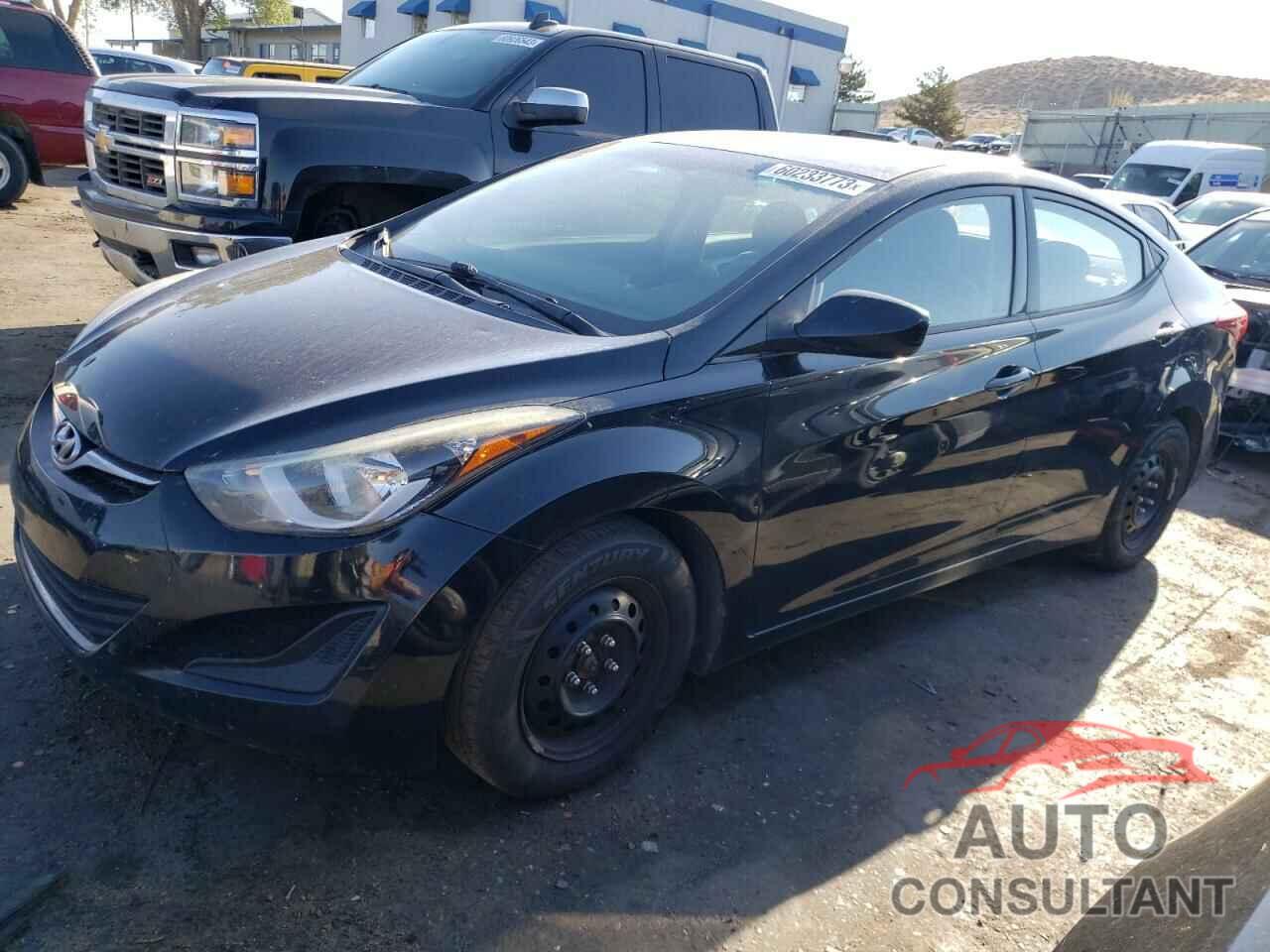 HYUNDAI ELANTRA 2016 - 5NPDH4AE2GH737919