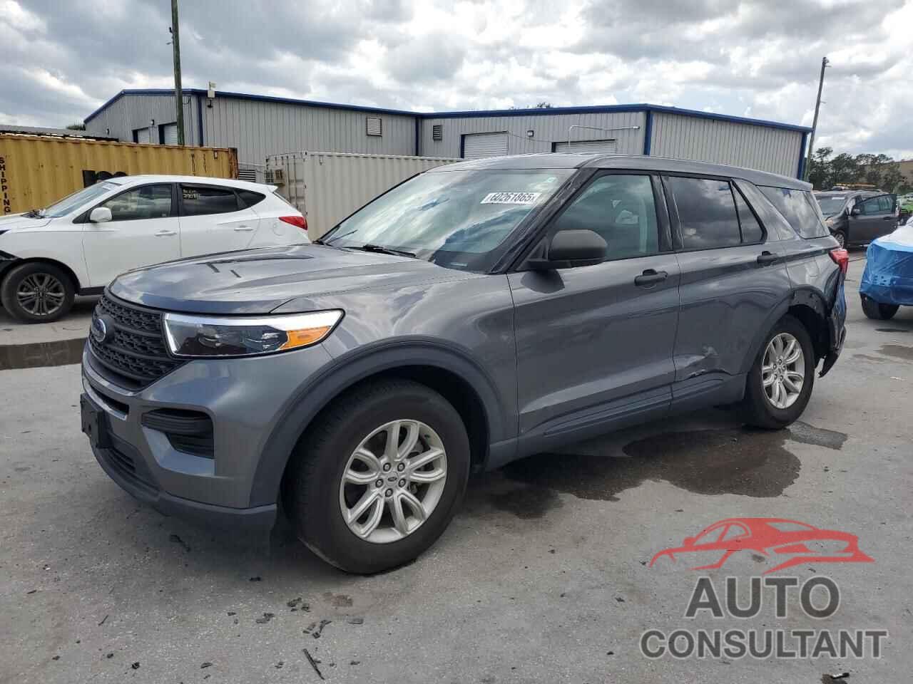 FORD EXPLORER 2021 - 1FMSK7BH5MGA32630