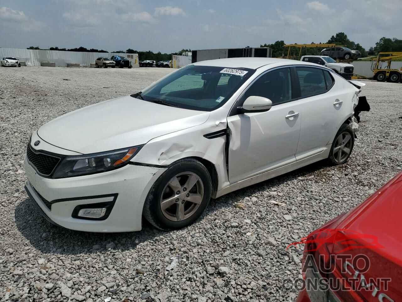 KIA OPTIMA 2015 - KNAGM4A78F5550982