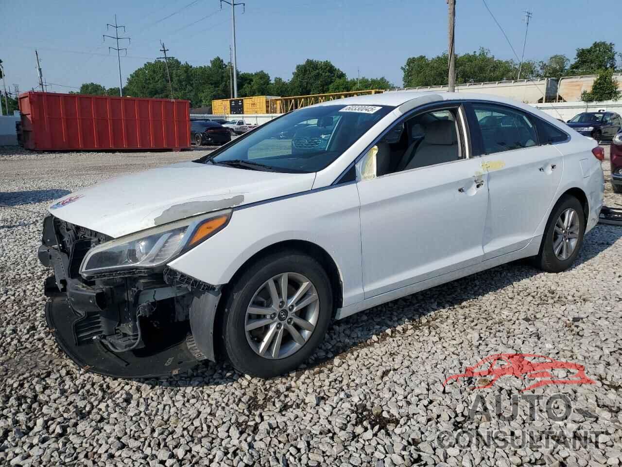 HYUNDAI SONATA 2017 - 5NPE24AF0HH443600
