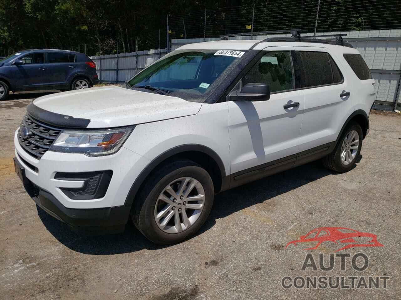 FORD EXPLORER 2017 - 1FM5K8B84HGC50129