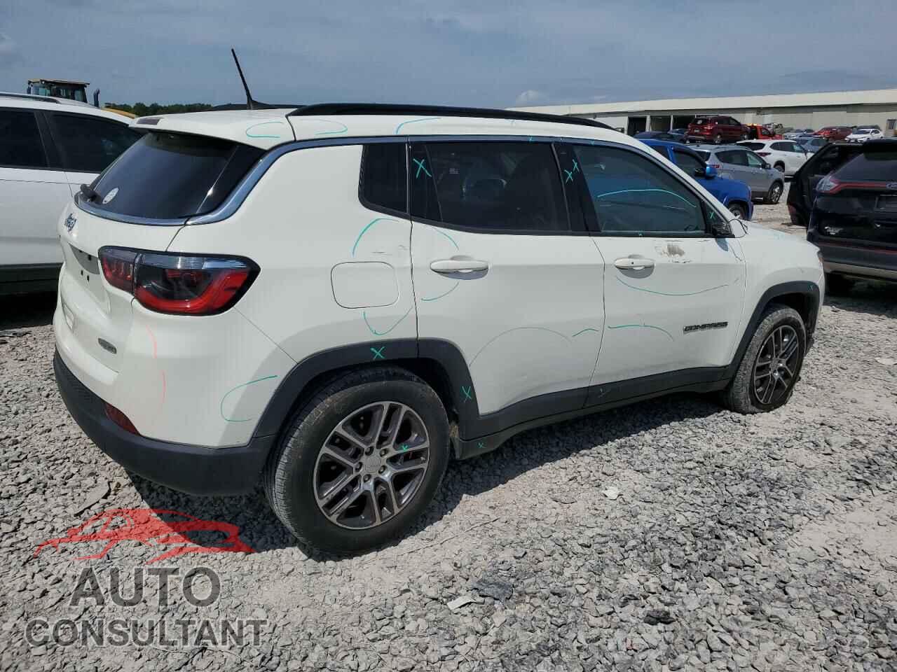 JEEP COMPASS 2019 - 3C4NJCBB2KT685935