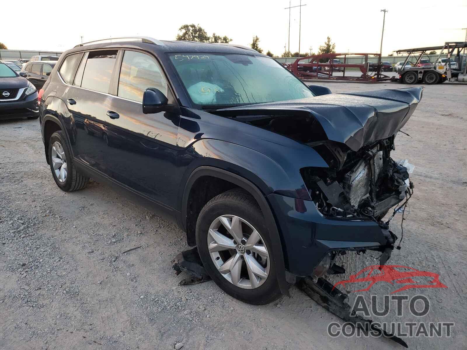 VOLKSWAGEN ATLAS 2019 - 1V2DR2CAXKC547929