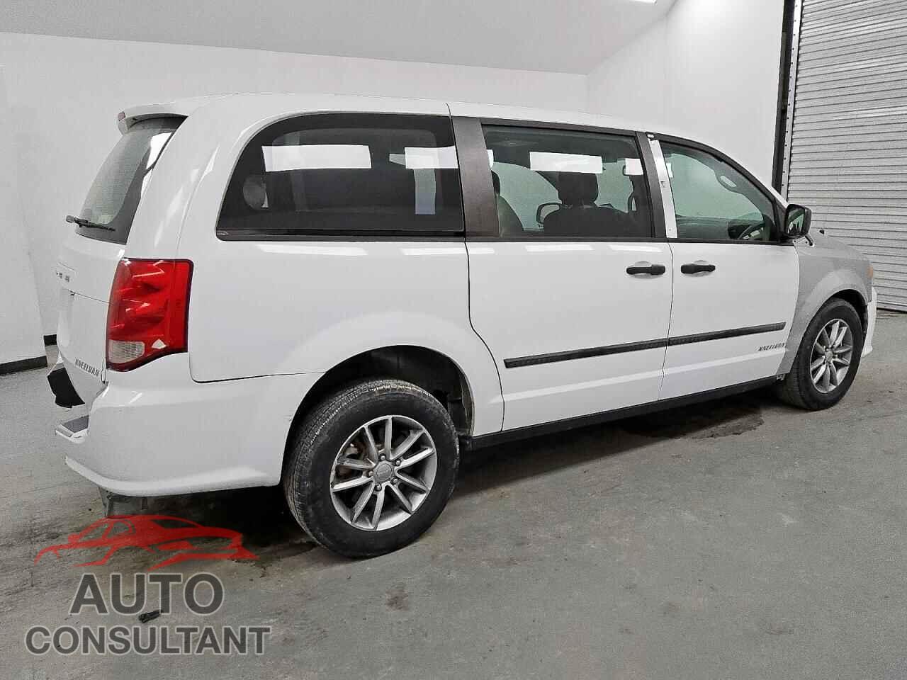 DODGE CARAVAN 2014 - 2C4RDGBG0ER129447