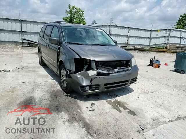 DODGE CARAVAN 2010 - 2D4RN5DX1AR290045