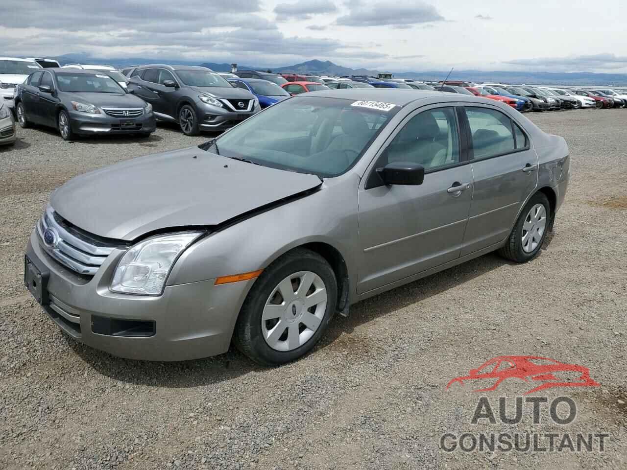 FORD FUSION 2009 - 3FAHP06Z19R219735