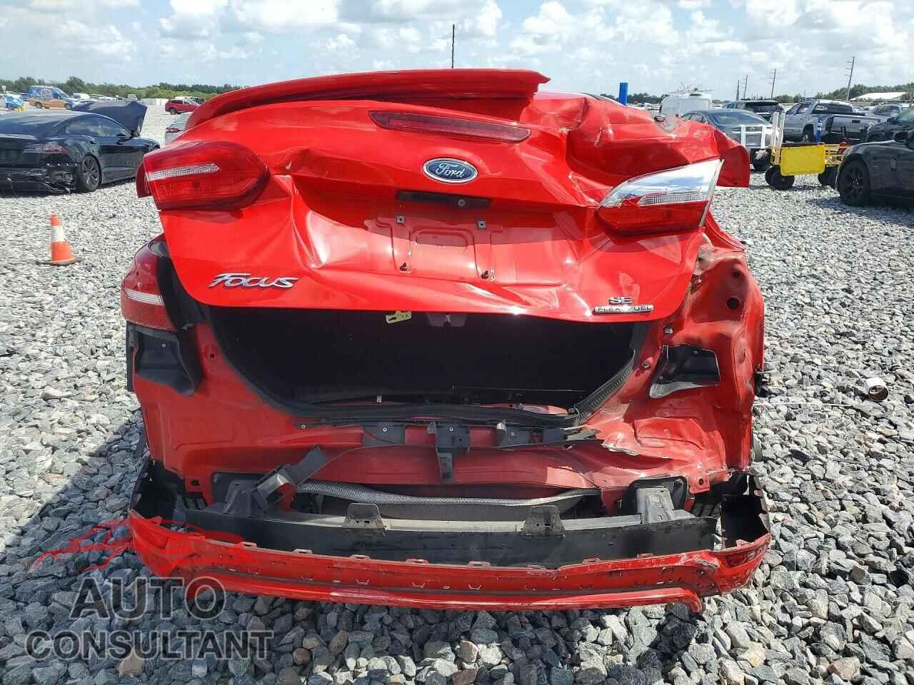 FORD FOCUS 2016 - 1FADP3F22GL304694