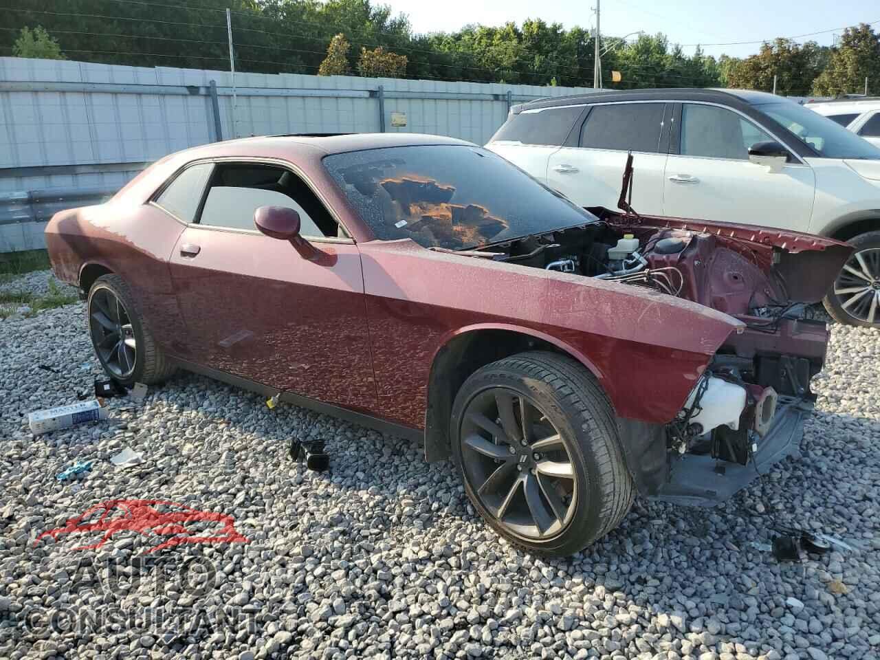 DODGE CHALLENGER 2019 - 2C3CDZFJ9KH649885