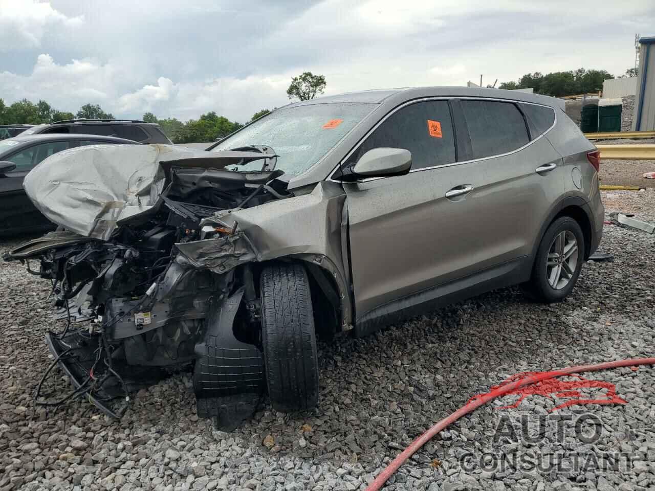 HYUNDAI SANTA FE 2018 - 5NMZT3LB2JH104519