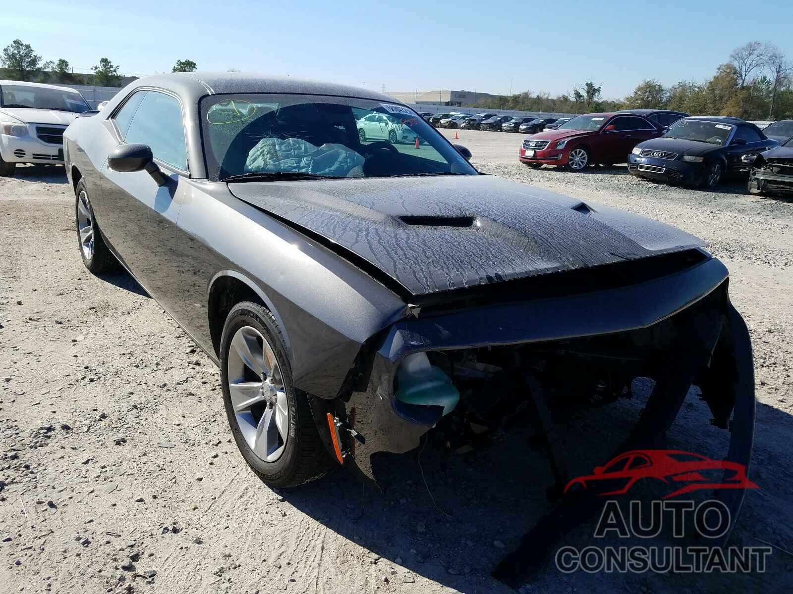 DODGE CHALLENGER 2019 - 2C3CDZAG7KH727639