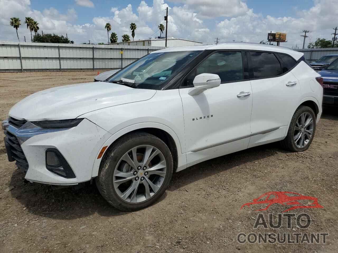 CHEVROLET BLAZER 2019 - 3GNKBFRS1KS596328